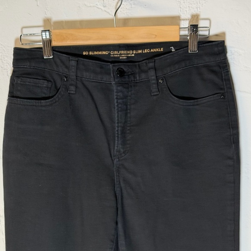 Chicos So Slimming Ankle Black Jeans 0.5 / 6R